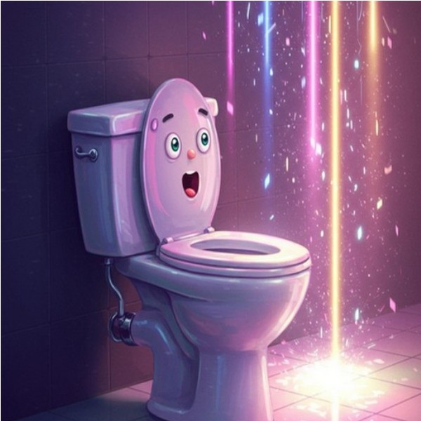 Para el baño