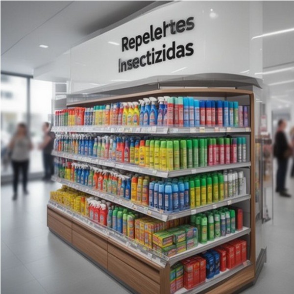 Repelentes e insecticidas