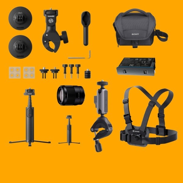 Accesorios cámaras